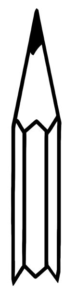 Lápis quebrado - Base
